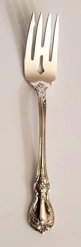Towle Old Master Sterling Silver Salad Fork(s) 6 3/8" Pierced Vintage