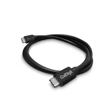 CalDigit Thunderbolt 4 Cable 0.8 Meter 2.62 Feet, 4 / USB 4 