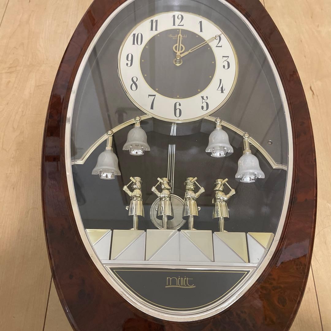 With translation] Menet DX Karakuri Clock 4MH687 | eBay