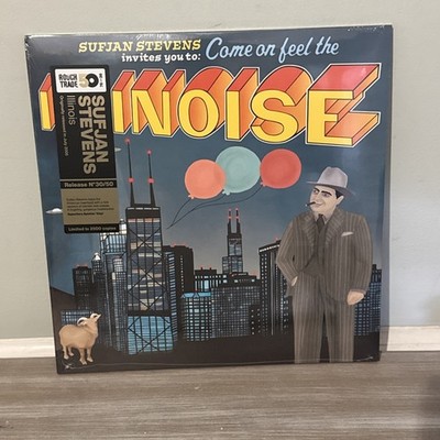 Sufjan Stevens  Illinois Rough Trade 50th 2LP Superhero Splatter  ️ 