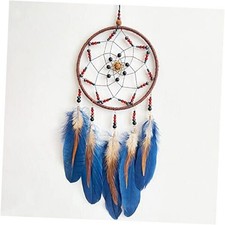 Dream Catchers Handmade Feather for Kids Bedroom Wall Hanging Decoration Indian