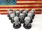 Stranger Things Set of 14 Chibi Figures Funko Pop 3d Printed