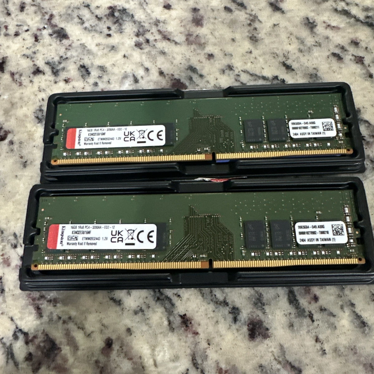 Kingston DDR4 SDRAM 16 GB Total Capacity Memory (RAM) for sale | eBay