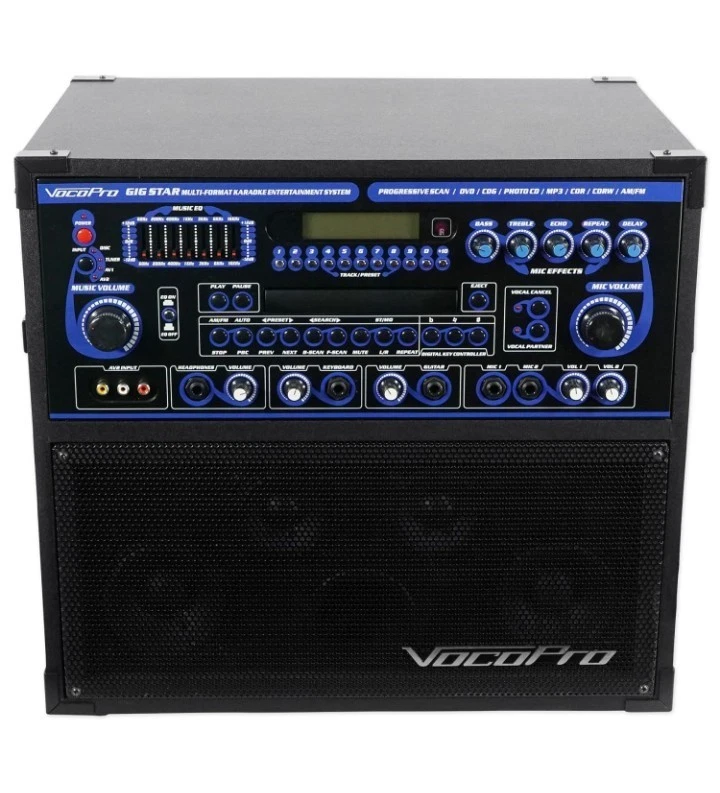 VocoPro Karaoke Player Karaoke Systems for sale | eBay