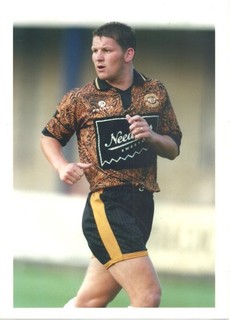 Dean Windass HULL CITY 12 x 8 Original Press Photograph