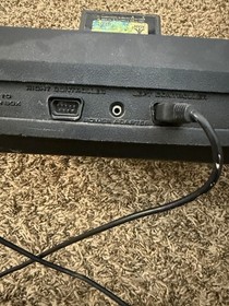 Sears Tele-Games Video Arcade Atari 2600 Console Wood Grain With PacMan Working