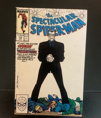 The Spectacular Spider-Man #139 (Marvel Comics June 1988) Good condition