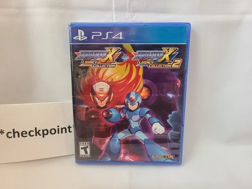 NEW Mega Man X: Legacy Collection 1 + 2 (PlayStation 4 /PS4) SEALED READ DESCRIP