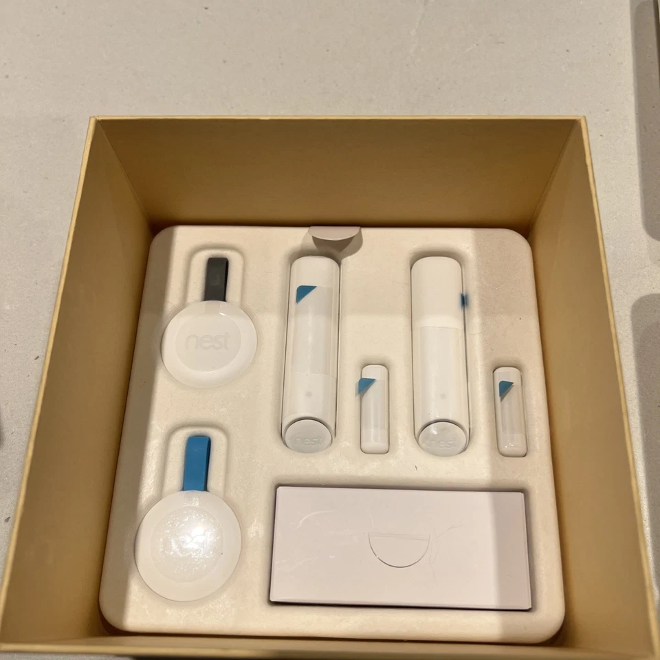 Nest Secure Alarm System Starter Pack - Condition Unknown!!! - Image 3 of 4