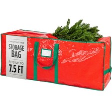 Christmas Tree Storage Bag - Stores 7.5 Foot Artificial Xmas Holiday Tree, Du...