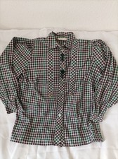 Trachten Hemdbluse JULIUS LANG Bluse 46 langarm