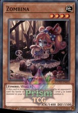 1st Ed Zombina COTD-DE033 Yugioh