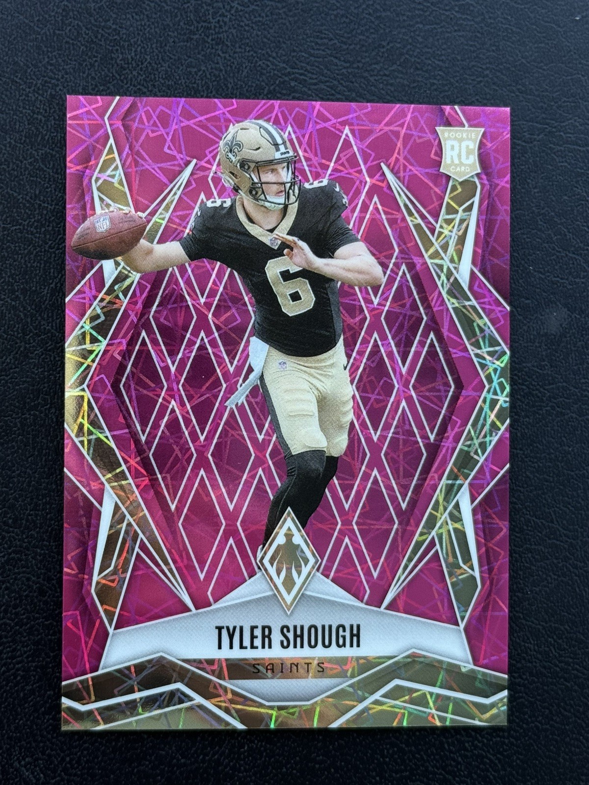 2025 Panini Phoenix Tyler Shough Rookie #169 Pink Lazer 16/ 149