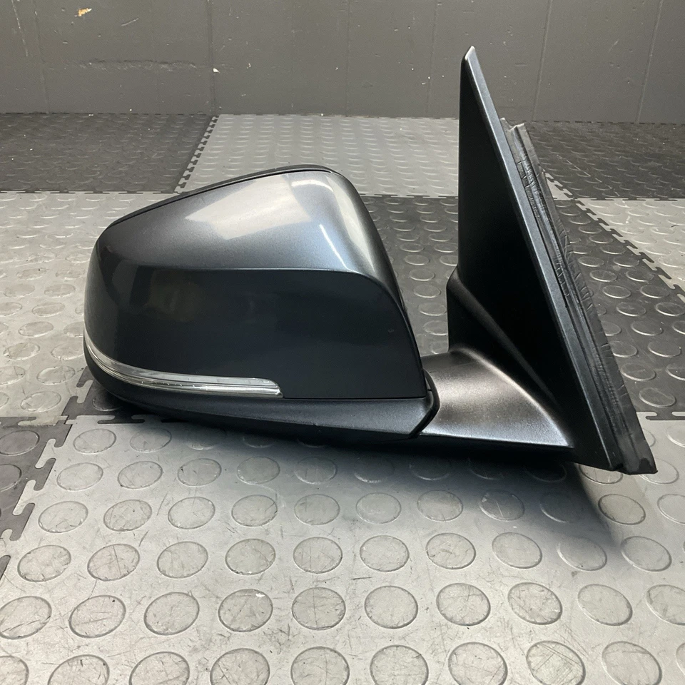 Conjunto de espejo retrovisor lateral para pasajero derecho BMW X1 2013-2015 FABRICANTE DE EQUIPOS ORIGINALES Foto 4 de 4