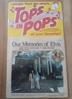 Elvis - Our Memories of Elvis 45 SEALED STORE RACK DISPLAY