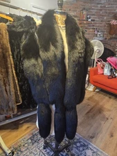Custom Fox Stole w/three Tails