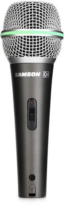 Samson Q4 Dynamic Supercardioid Handheld Vocal Microphone