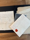 Lot manuscrits anciens Carondelet Noyelles – sceaux & lettres patentes XVIe–XVII