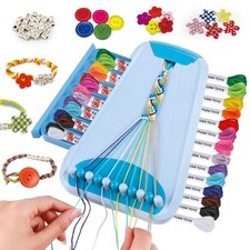 Bracelet Making Kit for Girls - Friendship Bracelet Kit - Christmas Gifts for...