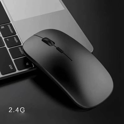 Ultra responsive 2 4G Wireless Mouse with RGB Backlit and Silent Click - Afbeelding 3 van 24