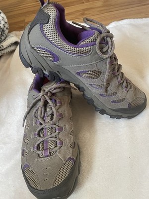 Women's Merrell Select Dry Brindle Imperial Purple Performance Footwear Sz 7 EUC