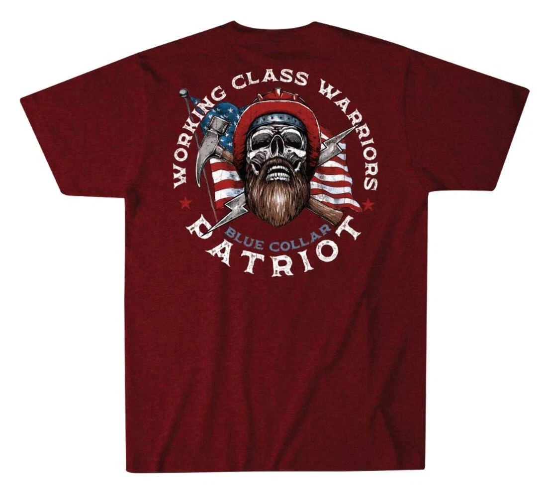 Howitzer Clothing Men's T-shirt Blue Collar Warriors
Opens in a new window or tab