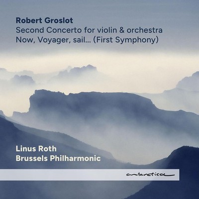 Robert Groslot Robert Groslot: Now, Voyager, Sail... (First Symphony): Seco (CD)