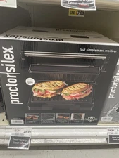 Proctor silex 2 in 1 panini press and grill brand new in box