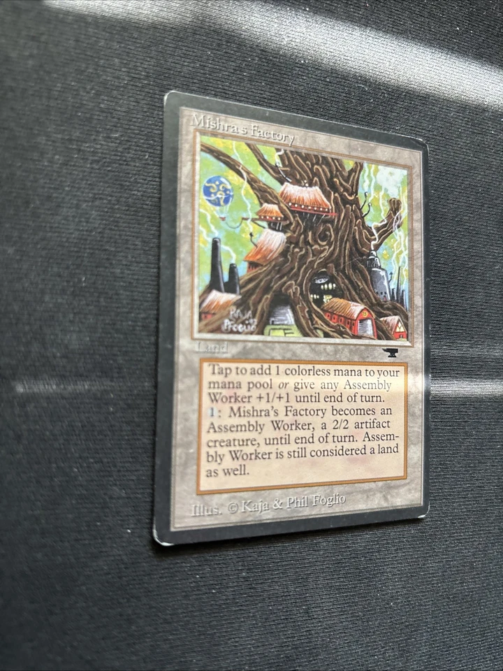Mishra's Factory (Spring) Antiquities Mtg MP - Image 3 of 4