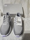 adidas Women's Summervent Spikeless Golf Shoes, Size 6 Gray White & Purple New