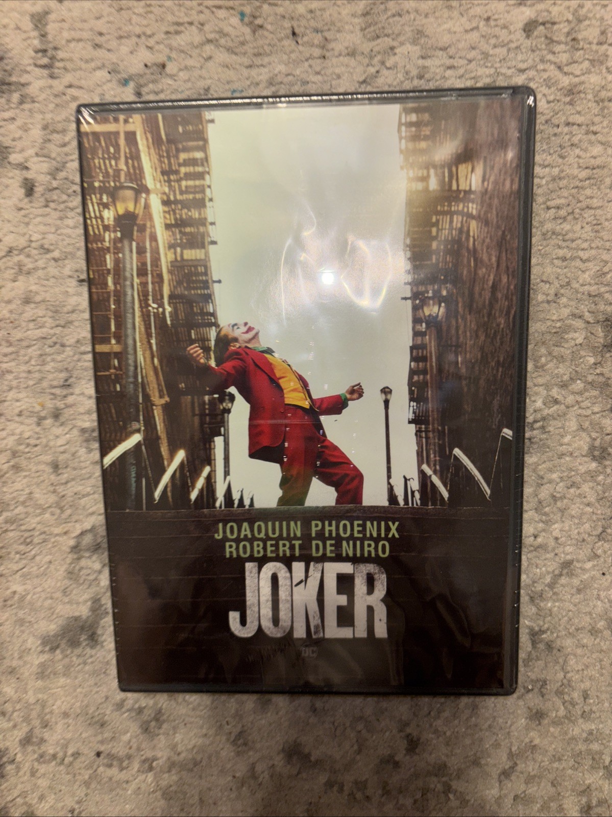 Joker DVD Joaquin Phoenix NEW