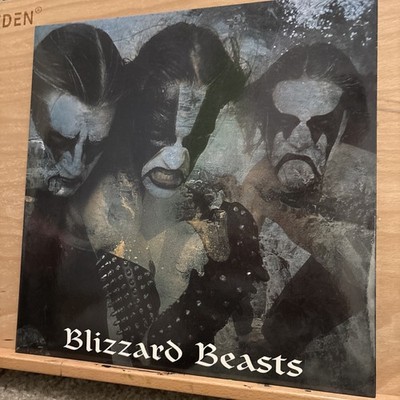Immortal Blizzard Beasts 2017 - Black Vinyl - NM