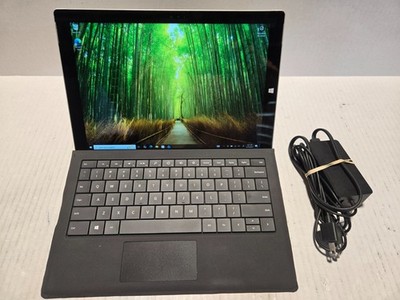 Microsoft Surface Pro 3 12'' Tablet Core i5-4300U 4GB 128GB Win-10 Fully Working