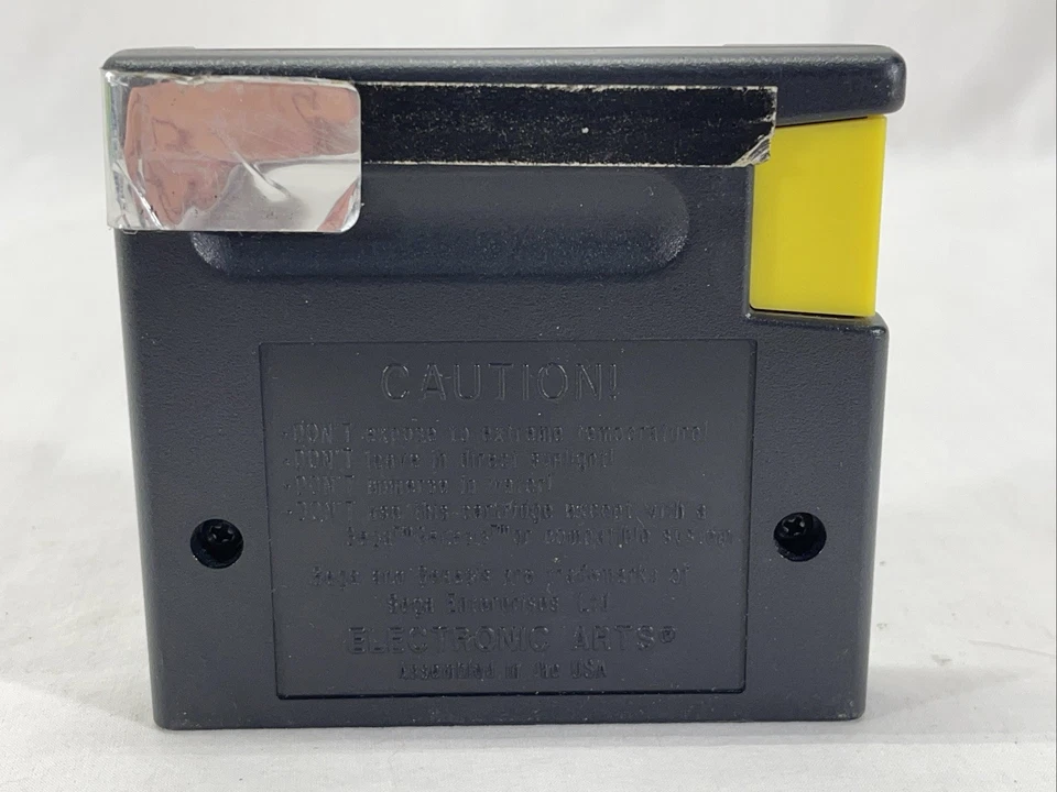 SEGA Genesis LHX Attack Chopper - Tested - Cart Only - Image 2 of 4