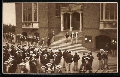 Ansichtskarte London, Harrow School 