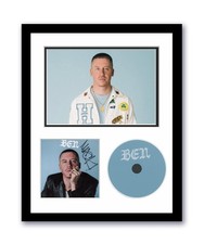 Macklemore Autographed Signed 11x14 Custom Framed CD Photo Ben ACOA