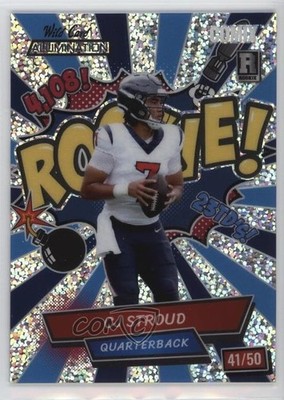 2023 Alumination Comix Rookie of the Year Edition 41/50 CJ Stroud #AC-CS RC 1ll3