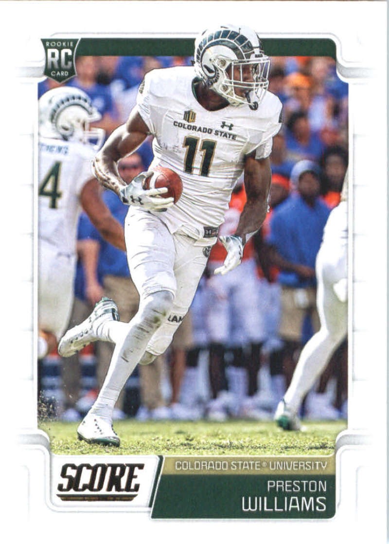 2019 Score NFL Football Base Singles #223-440 (Pick Your Cards)