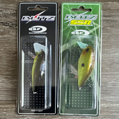 O.S.P Blitz / Blitz SSR Crankbaits Bass Lure (2)