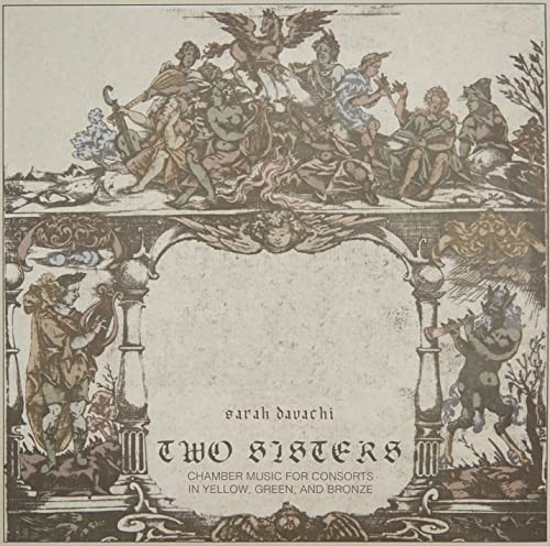 Sarah Davachi Two Sisters Double LP Vinyl LMVLPX NEW