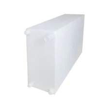 ICON 12731 RV 15 Gal. Fresh Water Tank with 1/2" Fittings