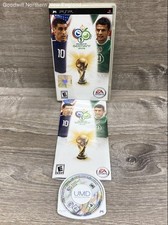 FIFA World Cup 06 PlayStation Portable PSP Game IOB W/Manual Tested Works