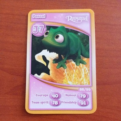 Morrisons Disneyland Paris 20th Anniversary,Trading Card J9 , Maximus 