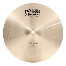 Paiste 10" Masters Dark Splash Cymbal