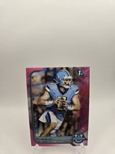 2021-22 Bowman University - Sam Howell #81 Chrome Prospects Pink Refractor (RC)