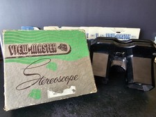 Vintage 1940/50's Sawyers STEREOSCOPE ViewMaster Viewer with 6 Reels