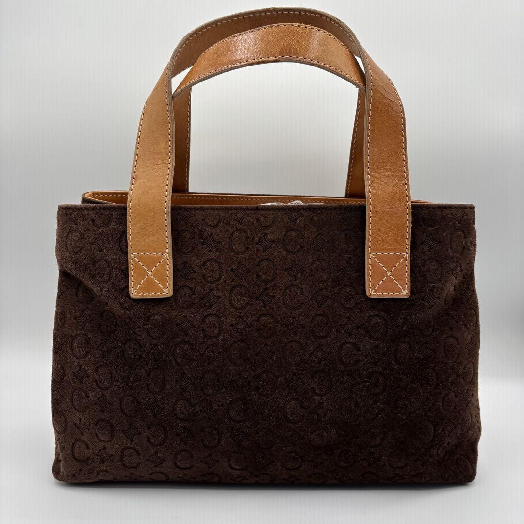 Celine Authentic Leather Brown Tote Bag G05152203