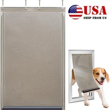 Medium Dog Pet Door Replacement Flap With Pet safe PAC11-11038 12 7/8''X 8 1/8''