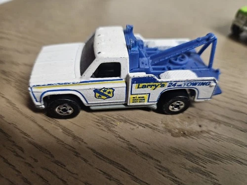 1974 HOT WHEELS VINTAGE  RAMBLIN’ WRECKER “LARRY’S 24HR TOWING” TRUCK, Nice!!!