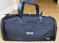 Garment Duffel Bag 2-In-1 Carry On Weekender 45L Suit Travel Bag Halfday RKM